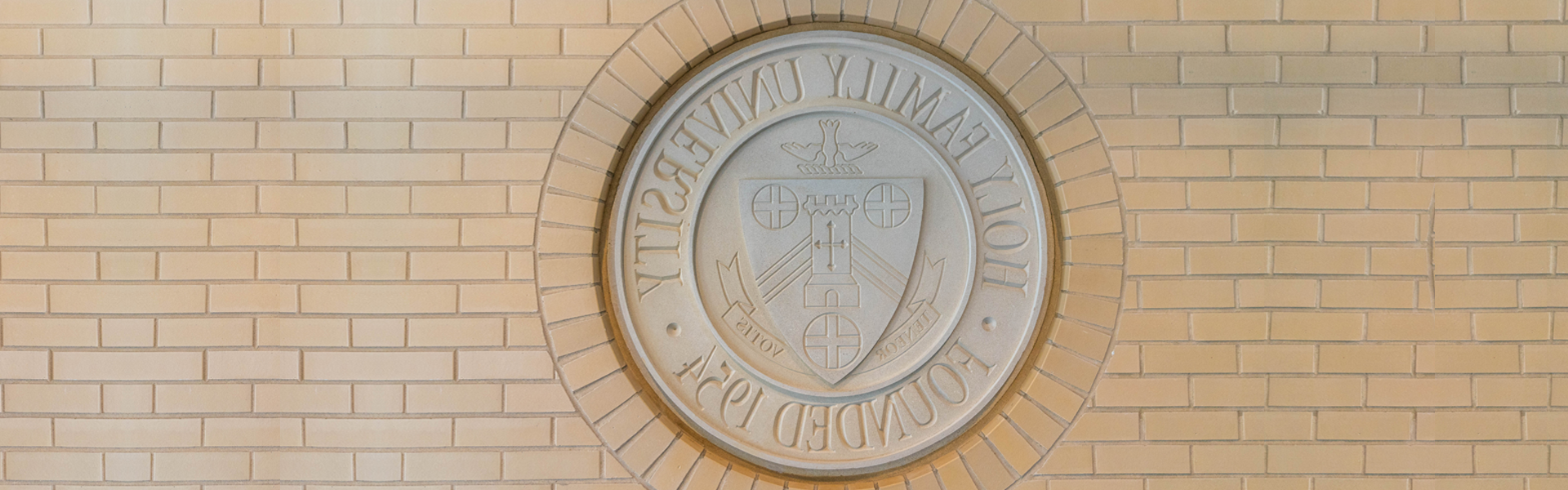 Holy Family University Seal 